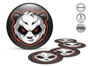 Rim Decals Logo Pro Quantum Propulsion Trajectory